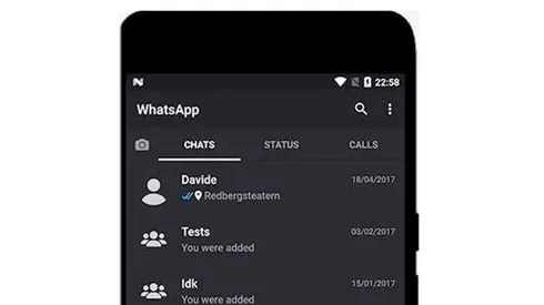 WhatsApp: Así se verá el más que esperado modo oscuro