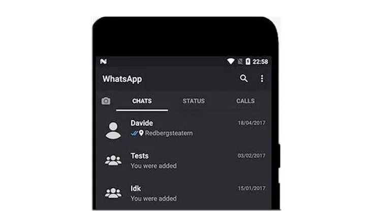 WhatsApp: Así se verá el más que esperado modo oscuro