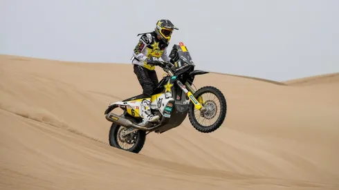 Quintanilla tuvo una buena jornada en el Dakar y se acercó al podio de la competencia
