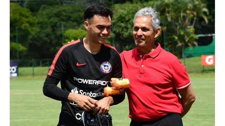 Rueda y Gabriel Suazo en Colombia.
