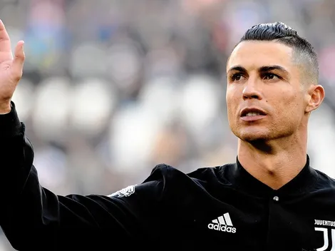 Cristiano Ronaldo sorprende a todos con antiguo dispositivo