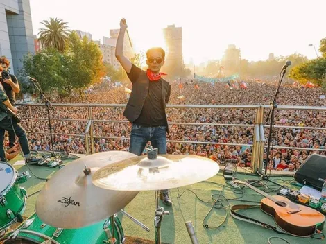 Los Bunkers y el estallido social: "No hay que bajar los brazos"