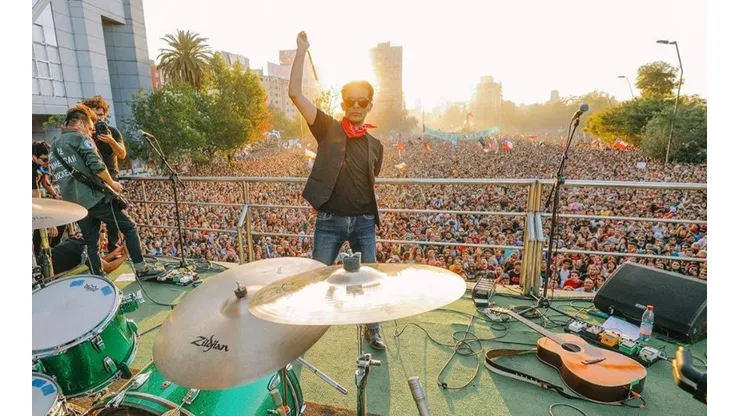 Los Bunkers y el estallido social: "No hay que bajar los brazos"