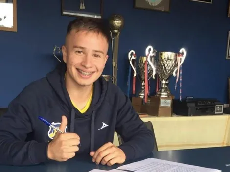 Everton anuncia el fichaje de Benjamín Berríos