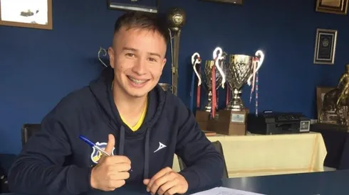 La carta del jugador fue adquirida en su totalidad por el equipo ruletero.