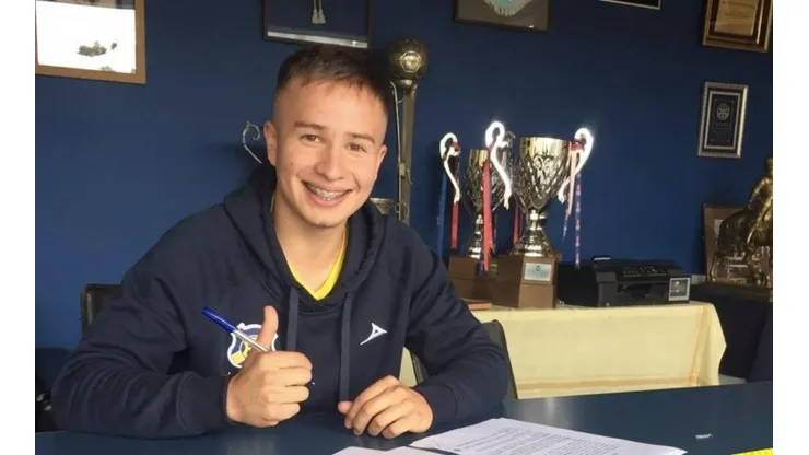 La carta del jugador fue adquirida en su totalidad por el equipo ruletero.