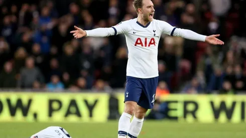 Eriksen queda libre a mitad de año