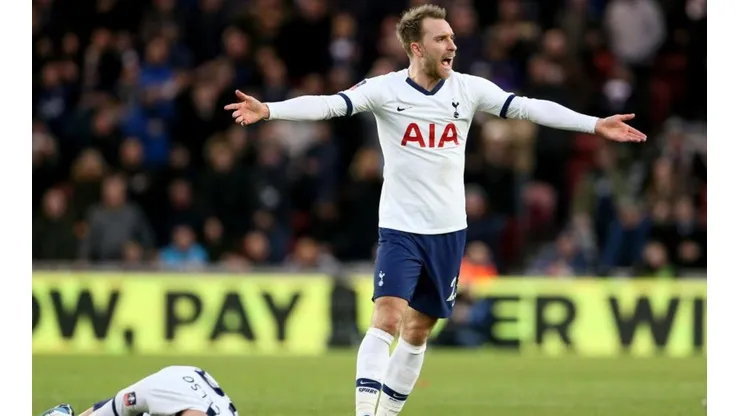 Eriksen queda libre a mitad de año
