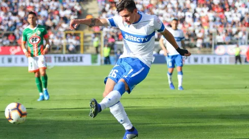 Alfonso Parot se convirtió en titular inamovible en Universidad Católica