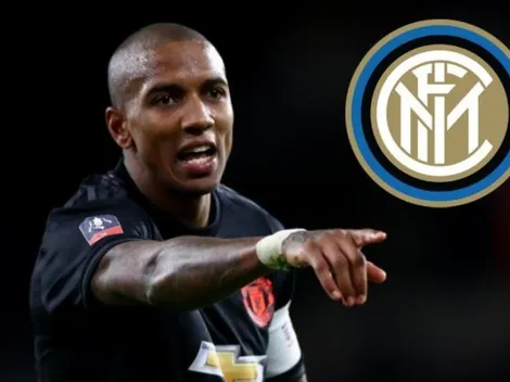 Inter de Milán está a detalles de cerrar el fichaje de Ashley Young