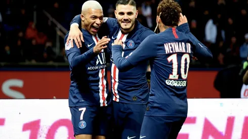 El PSG a semifinales.