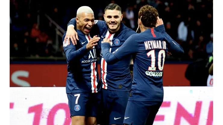 El PSG a semifinales.
