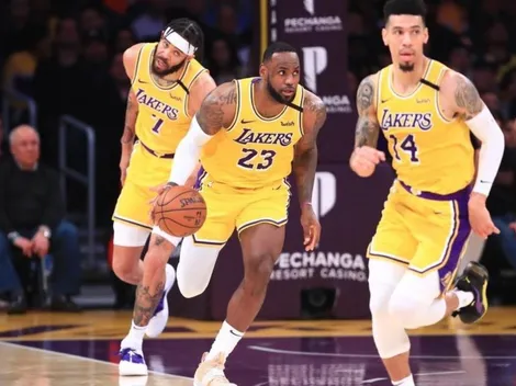 LeBron James comanda la sexta victoria seguida de Los Lakers en la NBA