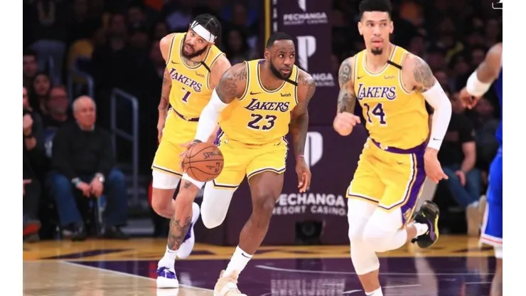 El Rey sigue exhibiendo su gran nivel en la NBA.