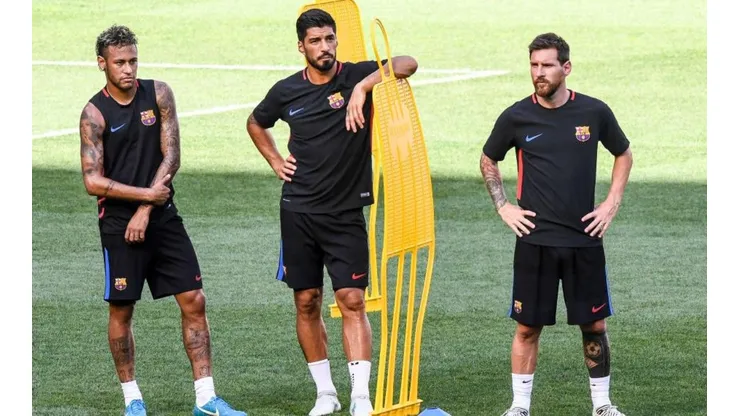 Neymar eligió a su equipo de mini fútbol