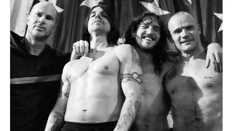 Red Hot Chili Peppers trabaja en nuevo disco