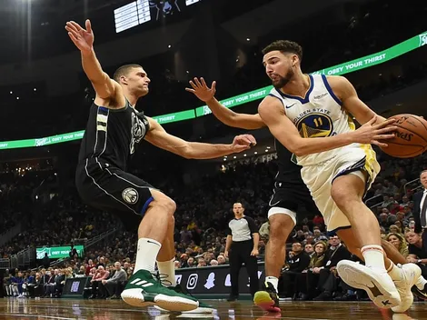 Ver EN VIVO Milwaukee Bucks vs Golden State Warriors por NBA
