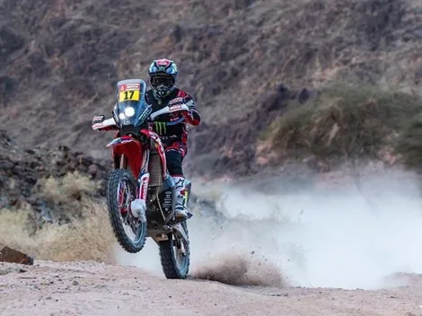 ¡Grande! José Ignacio Cornejo gana la primera etapa de su carrera en el Dakar
