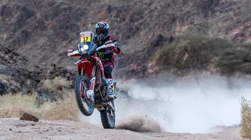 Nacho Cornejo ganó por primera vez una etapa del Dakar