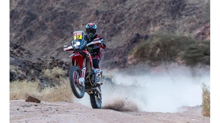 Nacho Cornejo ganó por primera vez una etapa del Dakar