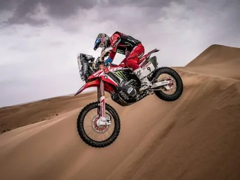 José Ignacio Cornejo vuelve a sorprender y roza el triunfo en el Dakar, a 11 segundos del ganador