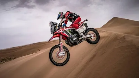 Nacho Cornejo tuvo una destacada participación en la cuarta etapa del Dakar