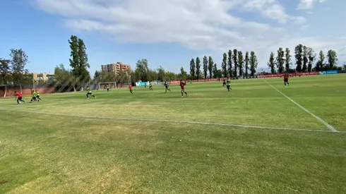 La visita ganó en el Monumental