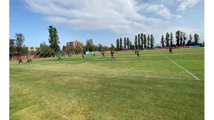 La visita ganó en el Monumental