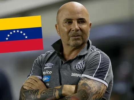 Jorge Sampaoli es candidato a la banca de Venezuela