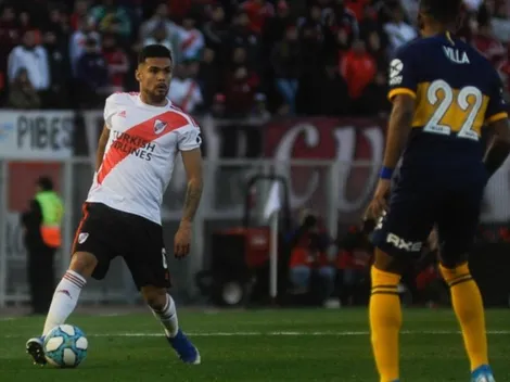 Díaz mete miedo a la defensa de River: "Que sientan que los estoy raspando"