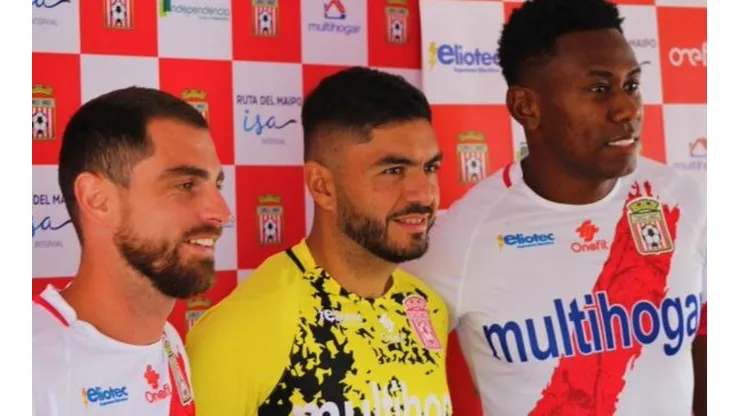 Con estas tres nuevas caras, Curicó ya suma nueve fichajes para la temporada.