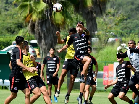 Roja Sub 23 y primera práctica: "Nos acercamos al clima con que jugaremos"