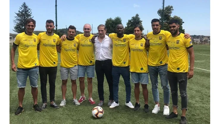 Los refuerzos de la U de Conce
