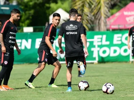 Bajo la mirada de Rueda, la Roja Sub 23 completa su primer entrenamiento