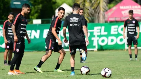 Bajo la mirada de Reinaldo Rueda, la Roja Sub 23 completa su primer entrenamiento en Colombia