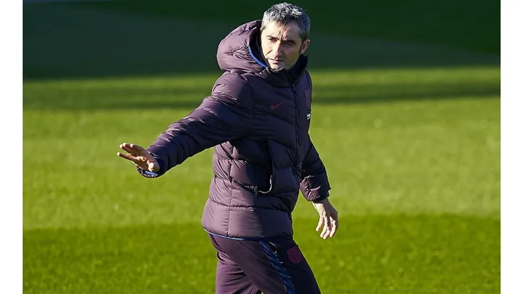 Valverde en Arabia Saudita.