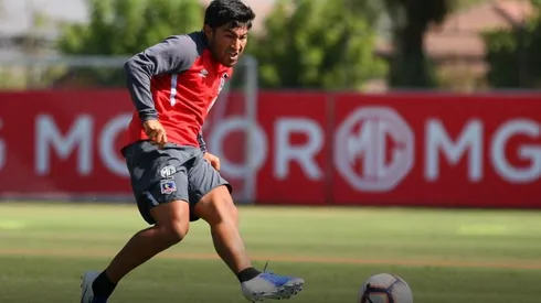 Nicolás Maturana pasa de no estar en la Noche Alba a sumar minutos en amistoso de Colo Colo