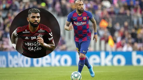 Gabigol influirá en el destino de Vidal, afirman en Italia.