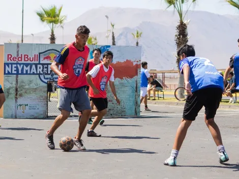 Red Bull Neymar Jr’s Five toma sus maletas y viaja a Iquique