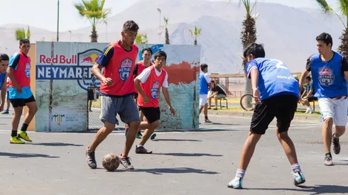 Red Bull Neymar Jr’s Five toma sus maletas y viaja a Iquique.