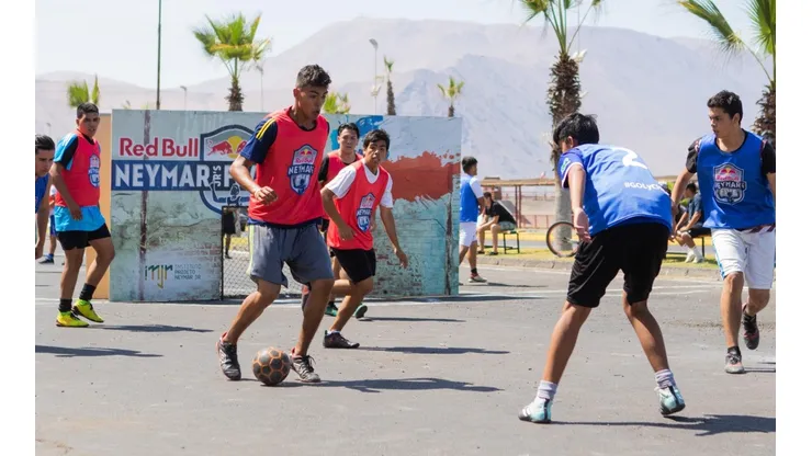 Red Bull Neymar Jr’s Five toma sus maletas y viaja a Iquique.