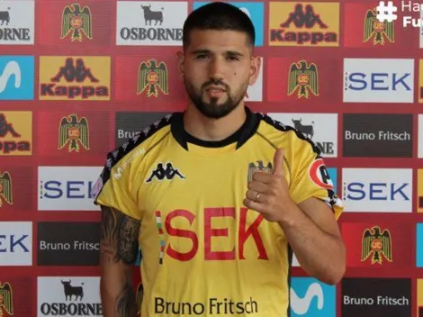 Álvaro Salazar es presentado como nuevo refuerzo de Unión Española