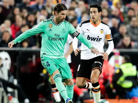 Ver EN VIVO Valencia vs Real Madrid por la semifinal de Supercopa de España