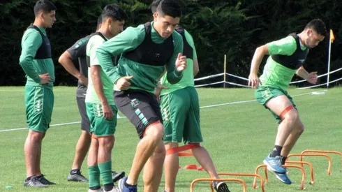 Temuco se está preparando para su partido ante Cobreloa.