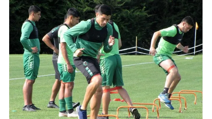 Temuco se está preparando para su partido ante Cobreloa.