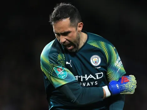 Bravo protagonista: el City derrotó al Man. United por la semifinal de ida