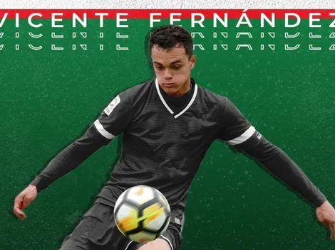 Vicente Fernández deja a la UC y es nuevo refuerzo de Palestino