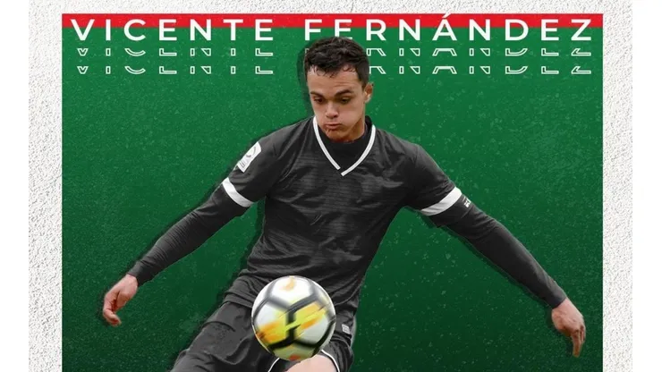 Vicente Fernández deja Universidad Católica y es nuevo refuerzo de Palestino