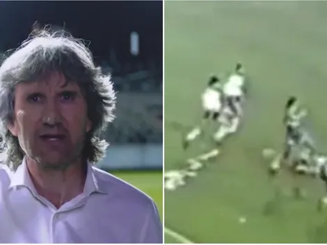 El orgullo de ser colocolino: Daniel Morón y el achique a Batistuta