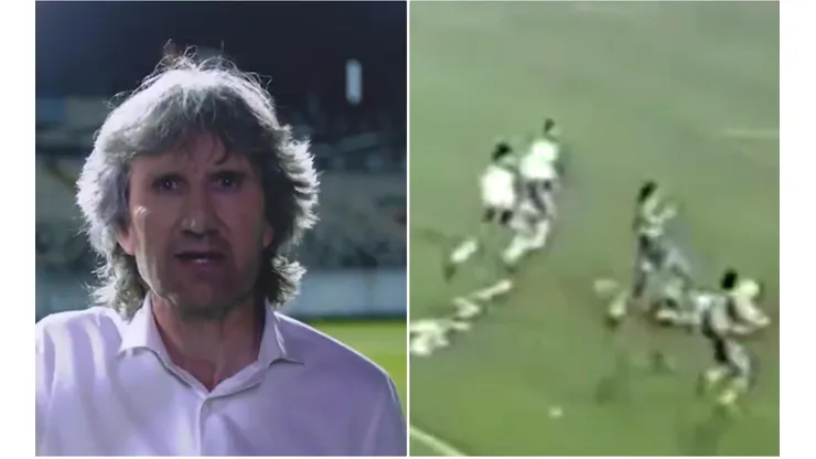 El recuerdo de Daniel Morón de la final de la Copa Libertadores 1991.